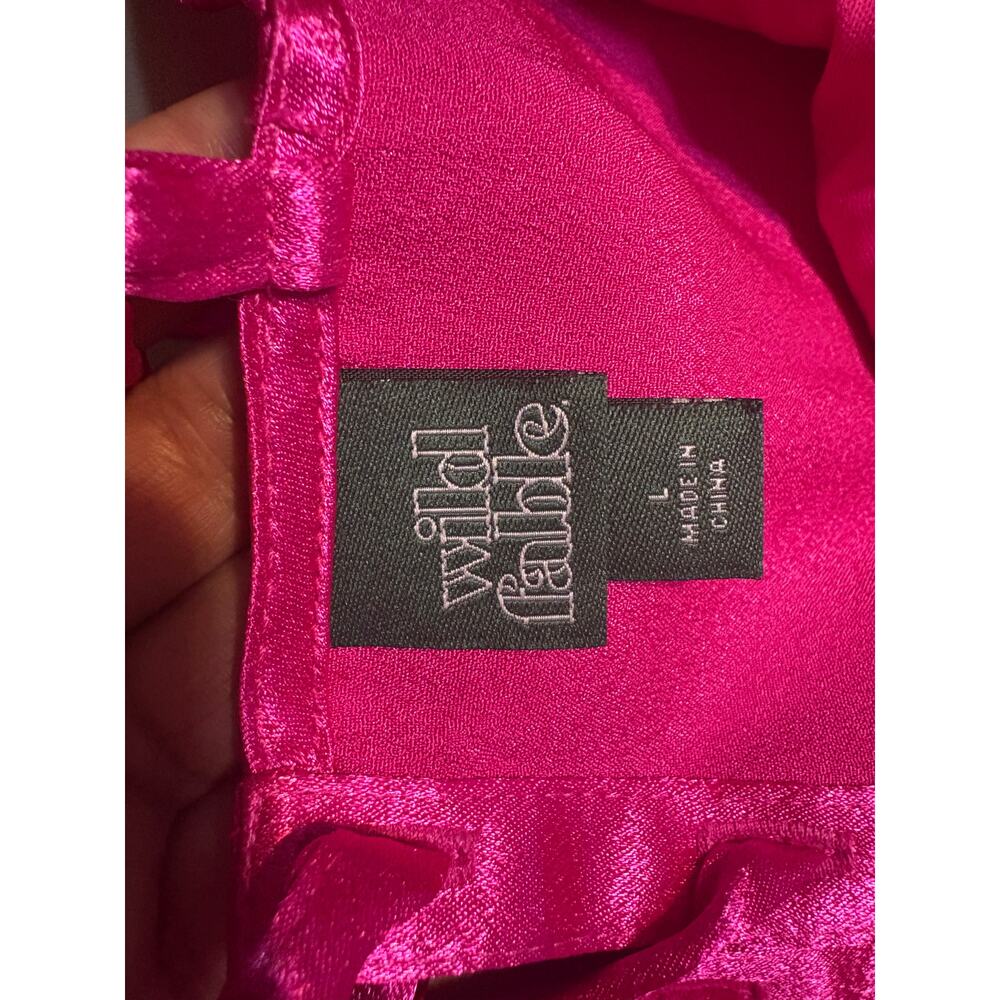 Wild Fable Dress Size L NWT - Picture 6 of 9